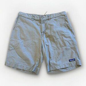 Patagonia Shorts Mens 36 Lightweight All Wear 10" Inseam Beige 57765 Cotton